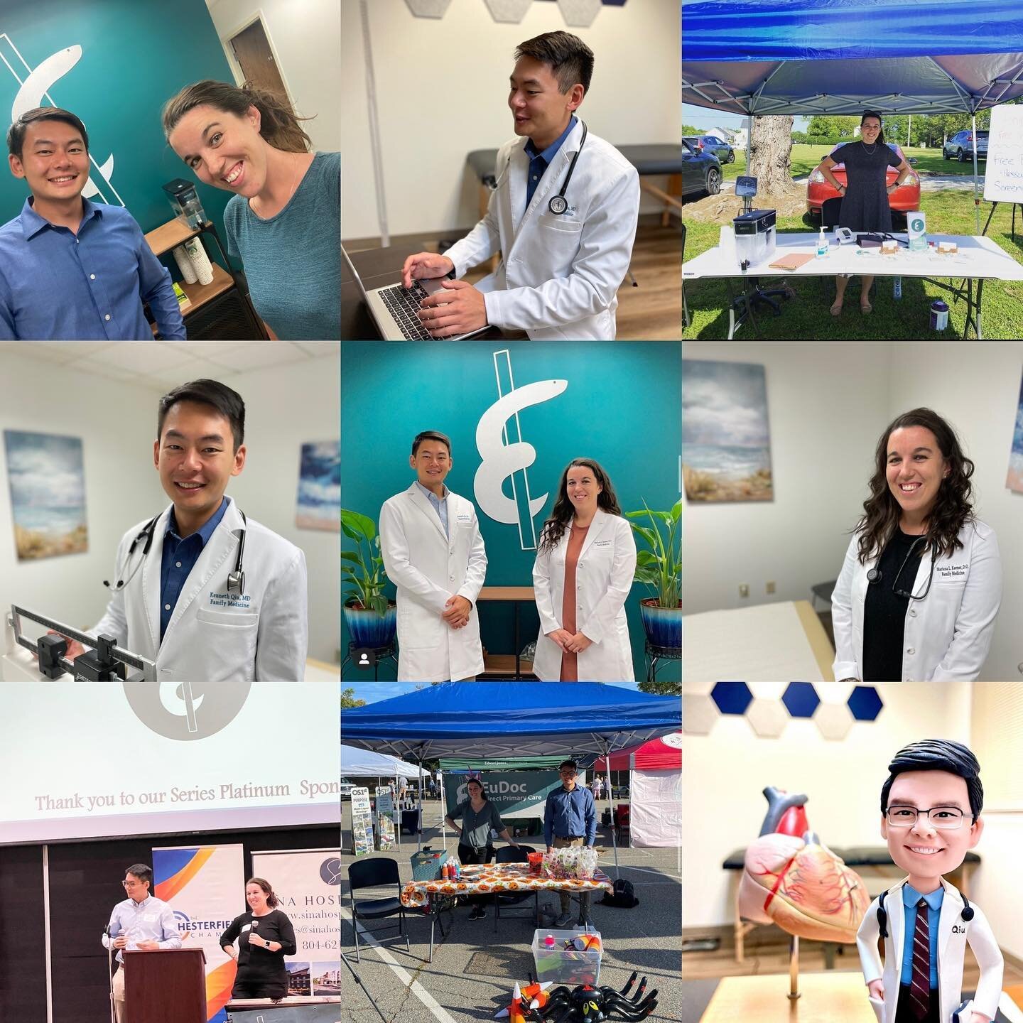 ONE YEAR! 🎉🎉 It&rsquo;s officially been one year since we opened! 

We couldn&rsquo;t say thank you enough to our patients as well as the community that has supported us in our goal of bringing exceptional primary care to everyone! 
.
.
.
#richmond