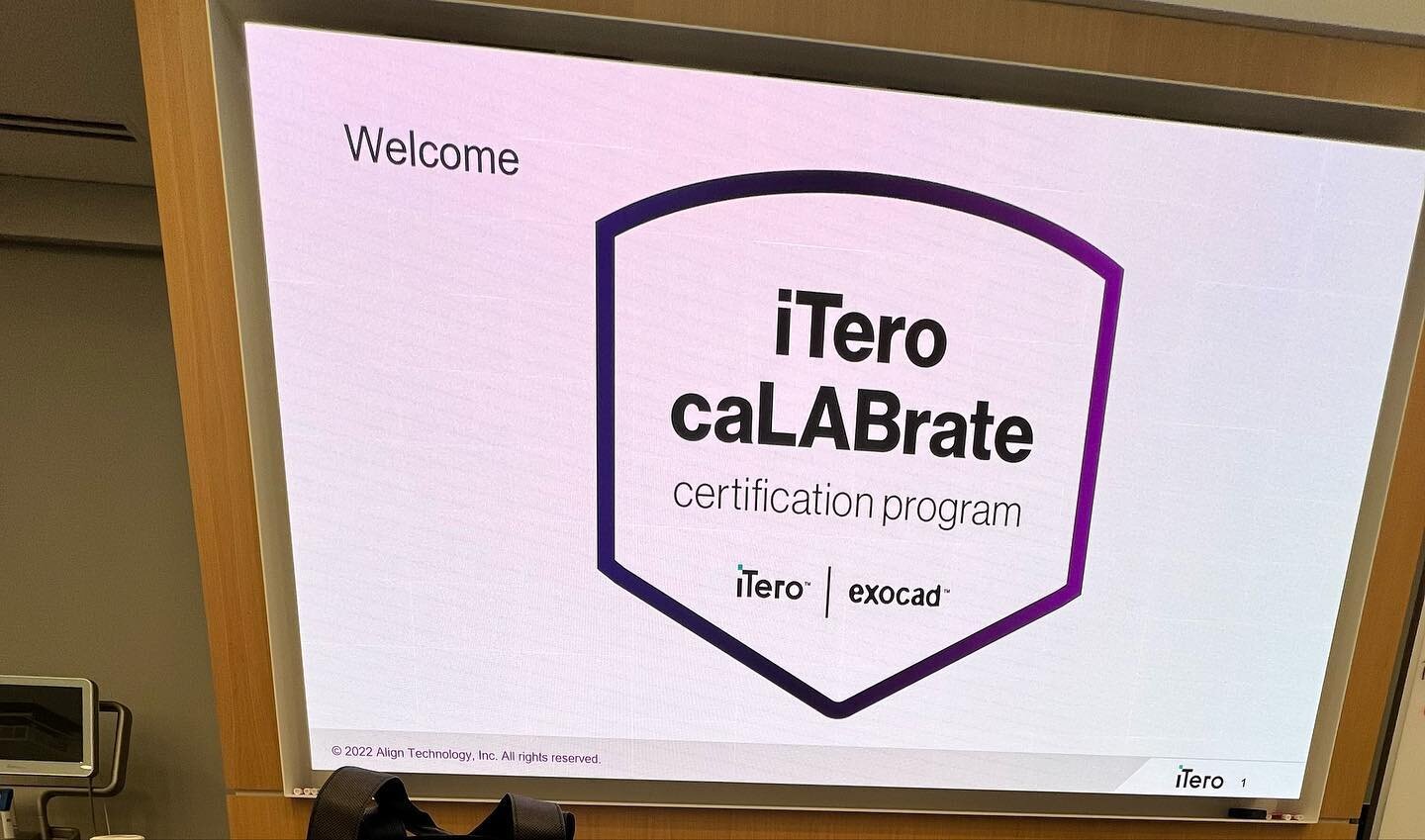 Had a opportunity to check out @aligntechinc Experience Center 

We are a #caLabrate certified. See why @globalceramicslab is not your average lab :) 

#iTero #iteroscanner #digitaldentistry #globalceramicslab