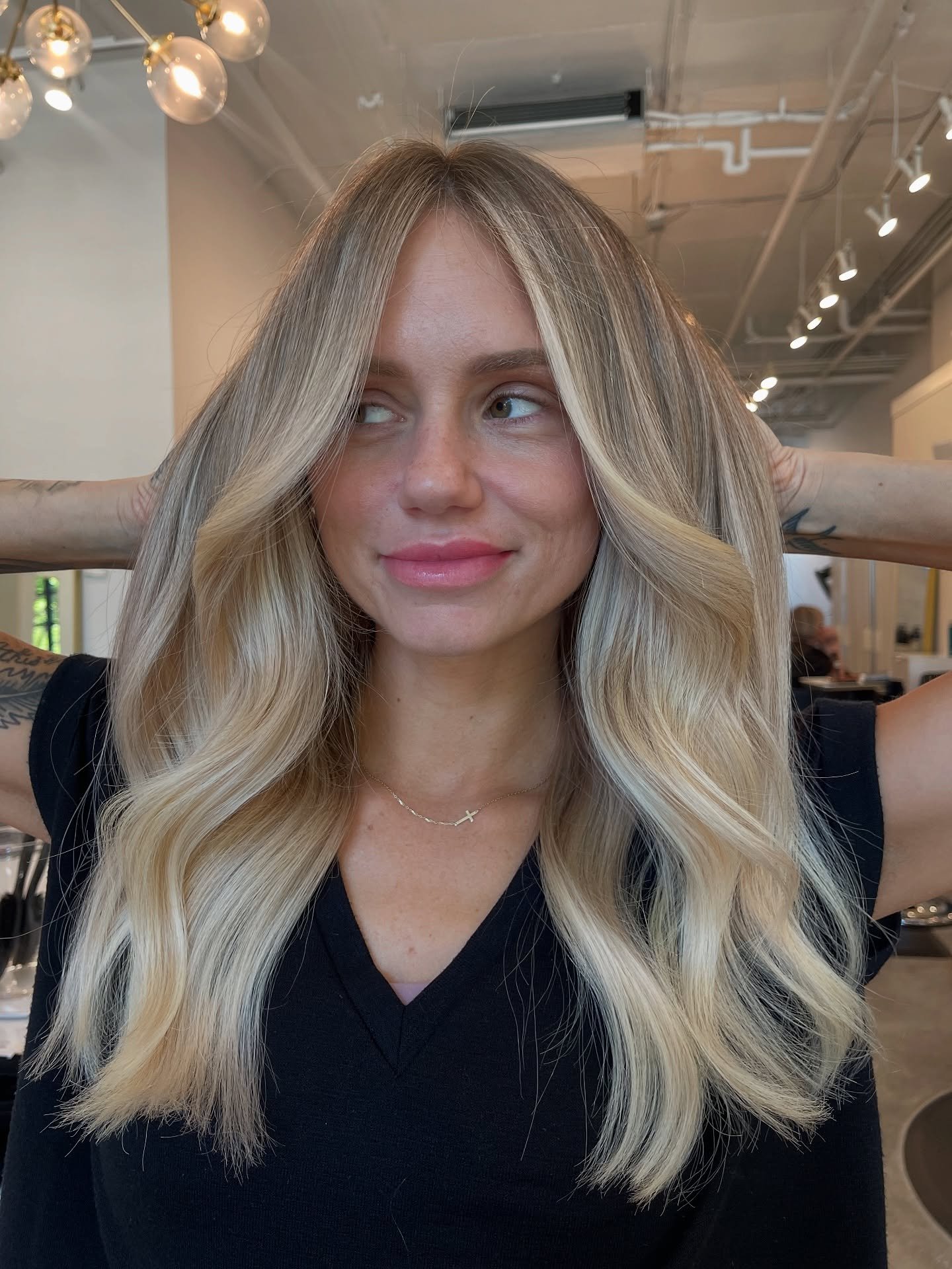 ⚡️⚡️⚡️

Created by @rawan_alrawe 
.
.
.
.
.
.
.
.
.
.
#blondehair #blonde #hair #balayage #haircolor #highlights #hairstylist #hairstyle #haircut #beauty #fashion #love #longhair #model #behindthechair #hairgoals #hairstyles #beautiful #girl #blondeb