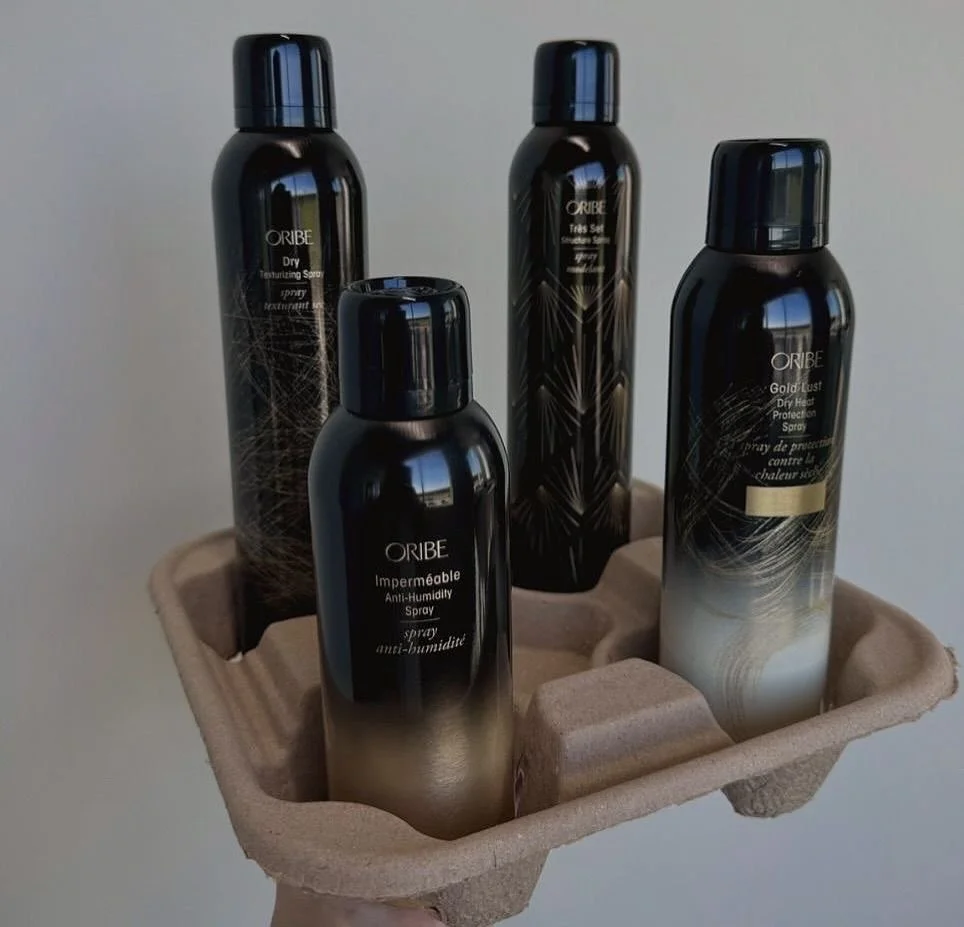 Serving up the best of the best ✨ 
.
.
.
.
.
.
.
.
.
.
.
#luxuryproducts #oribe #hairstyles #hairproducts #hair #hairgoals #hairsalon #hairstyleinspo