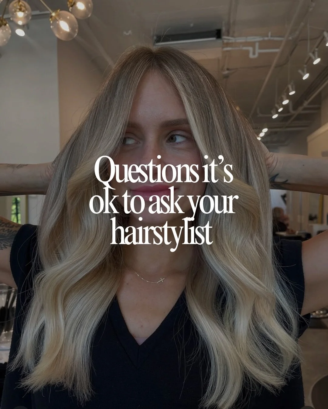 Just in case you were wondering&hellip;.its always ok to ask us whenever you are not sure ✨🤍💫 
.
.
.
.
.
.
.
.
.
#hairsalon #hairstylist #salonlife #haircut #haircolor