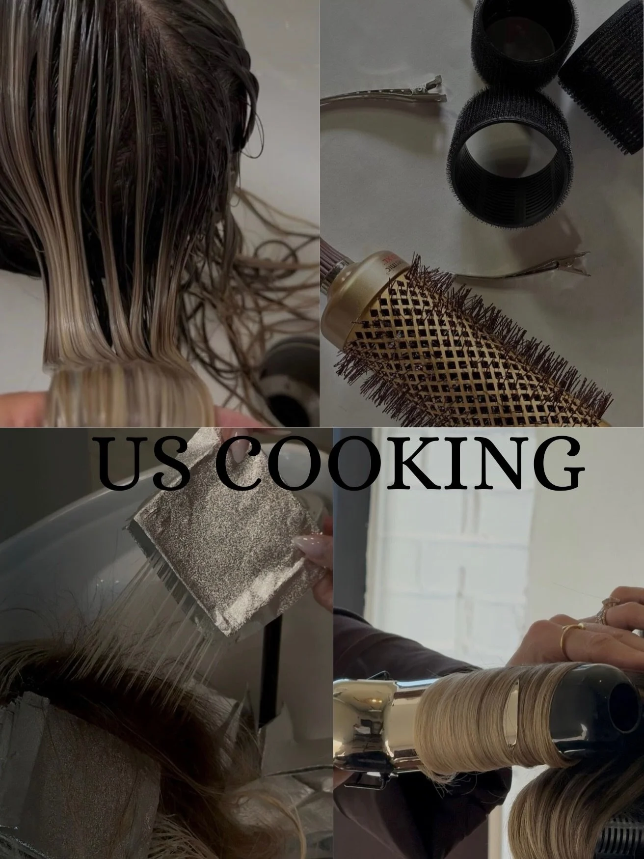 us cooking &mdash;> us eating. 

That&rsquo;s it. Chefs kiss 💋

 #hairstyles #haircolor #balayage #hairstylist hairgoals