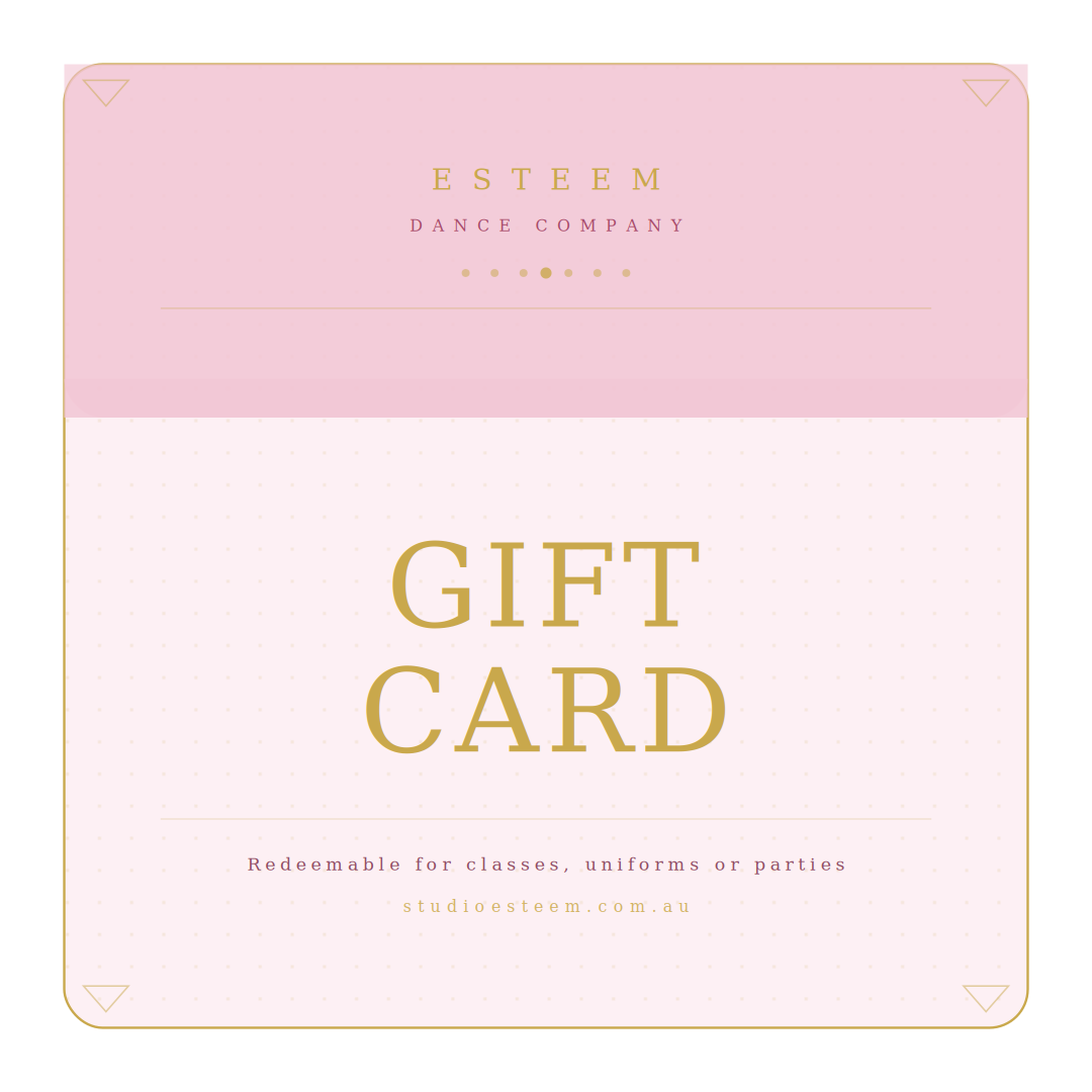 Esteem Dance Co Gift Card