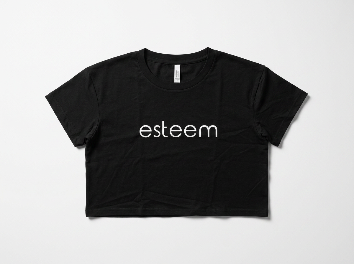 Esteem Crop Tee