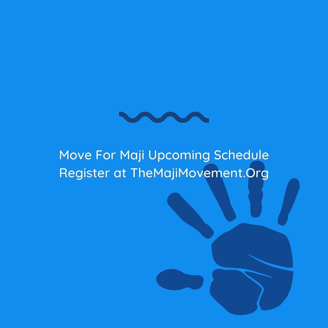 We are approaching our final weeks of #MoveForMaji and your last chances to sweat with us!

100% of proceeds are directly benefiting families in Moshi, Tanzania as we fund the production of biosand filters that provide families of 10 up to 30 years o