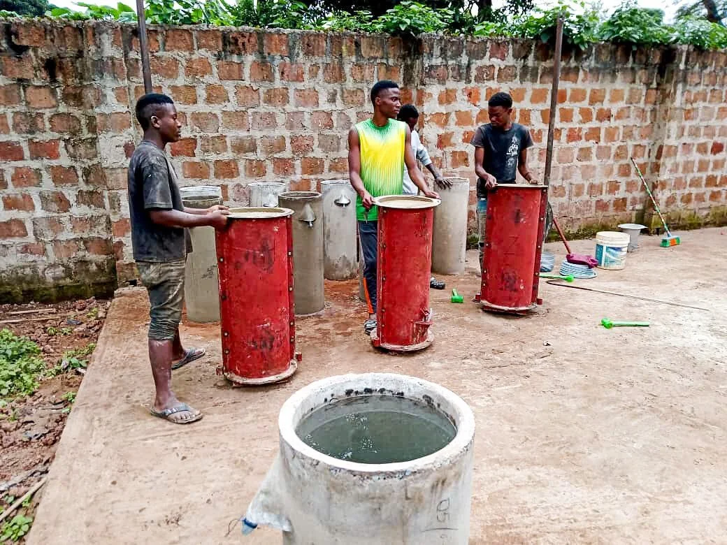 The Maji Movement&rsquo;s filter production site is almost completely finished. As we await construction of the roof to ensure our filter technicians are comfortable throughout the work day, the Tanzania Team has been busy collecting all of the mater