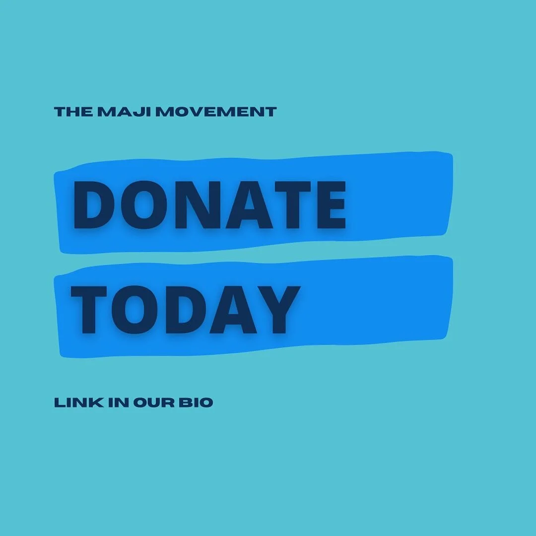 The Maji Movement is a registered 501(c)(3) nonprofit organization. Your tax-deductible donations directly benefit families in Moshi, Tanzania that lack access to sustainable clean drinking water 💙