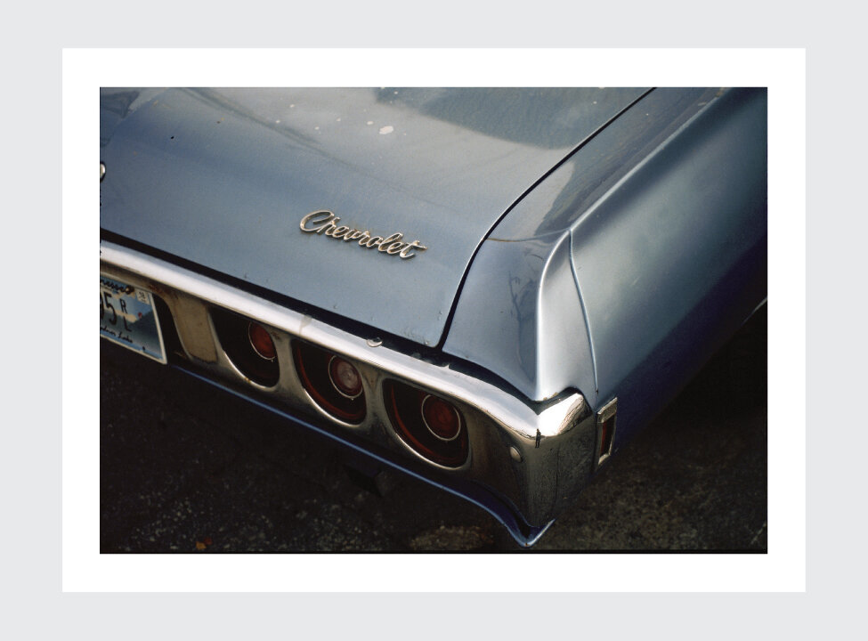 Blue Chevy