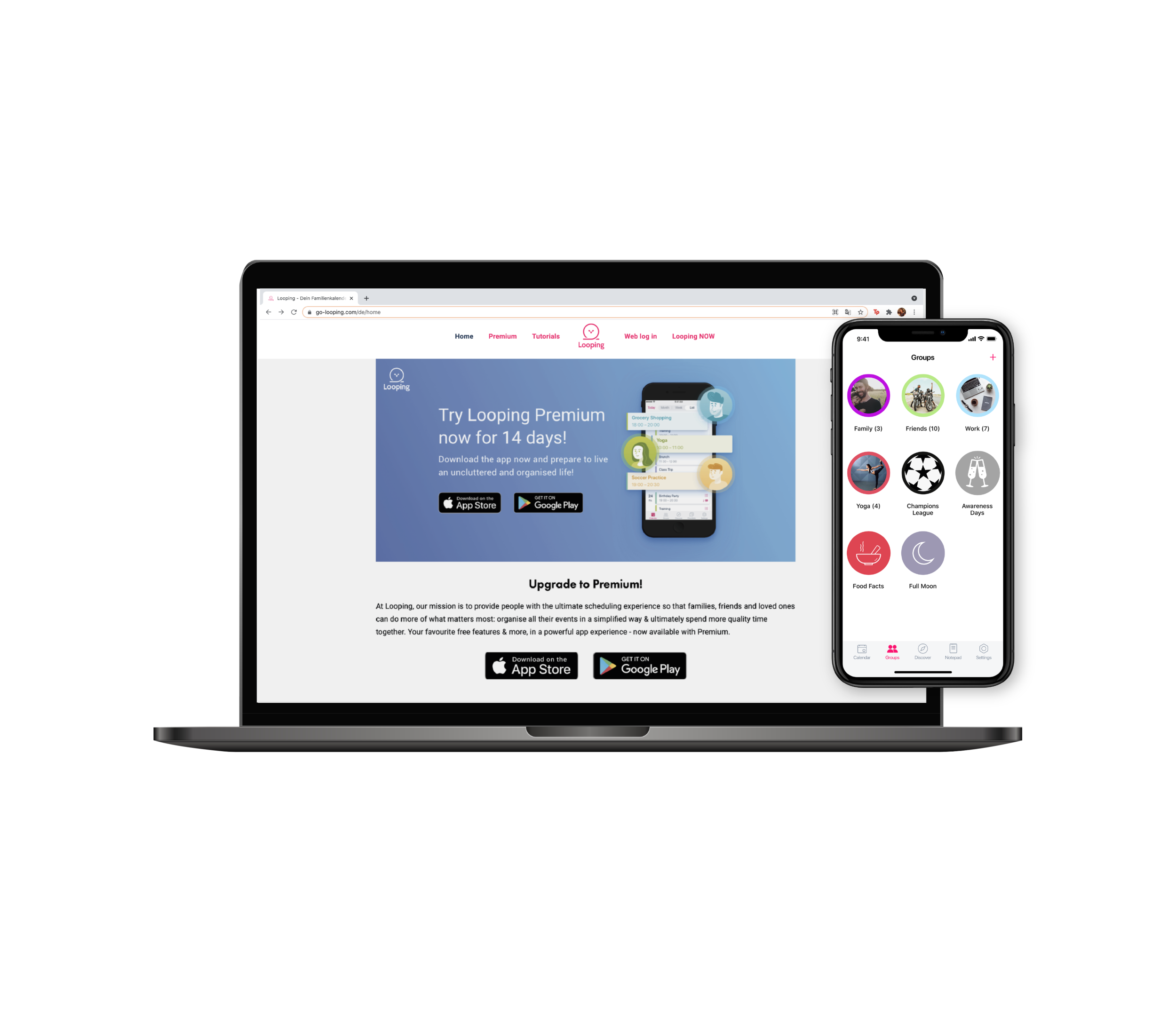 Go-Looping | Marketing Design