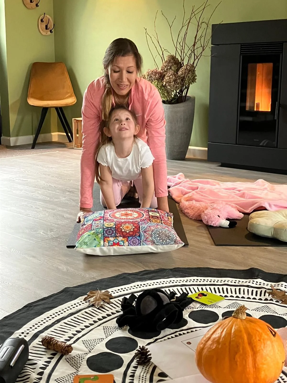 Loenhout: (Groot)ouder-kind Alohi-yoga-lessen (vanaf 4j.)