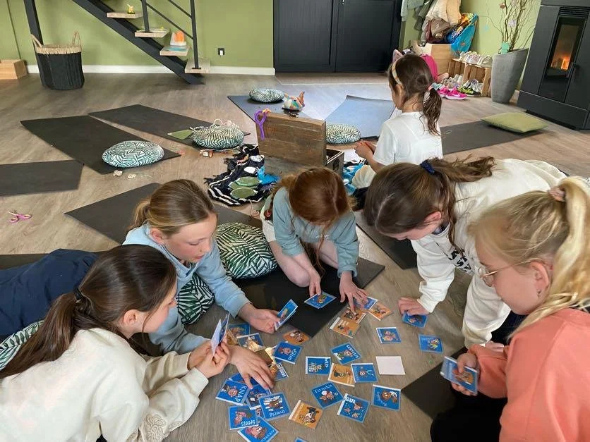 Rijkevorsel: Volle Hoofden training (5x) (5-10 jaar)