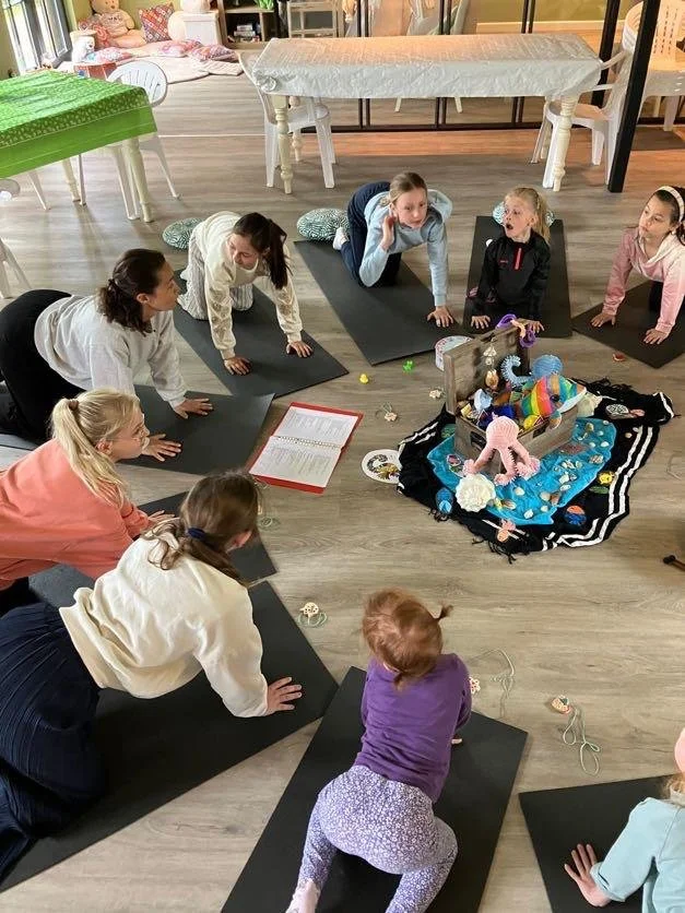 Rijkevorsel: Yoga-crea-middagen (5-8 & 8-12 jaar)
