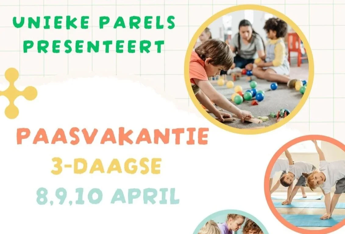Rijkevorsel | Yoga-Crea-kamp | Unieke Parels | 4-8 jaar 