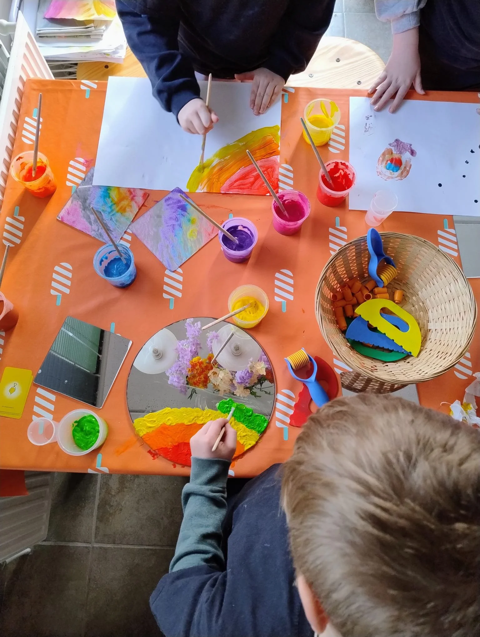 Essen | Op regenboogreis met Viktor | (4-8 jaar) |  praktijk Sensidoe