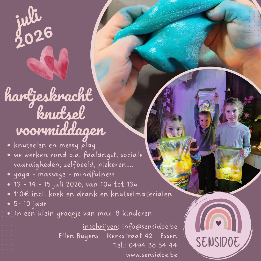 Hartjeskracht knutsel 3-daagse (5–10 jaar)