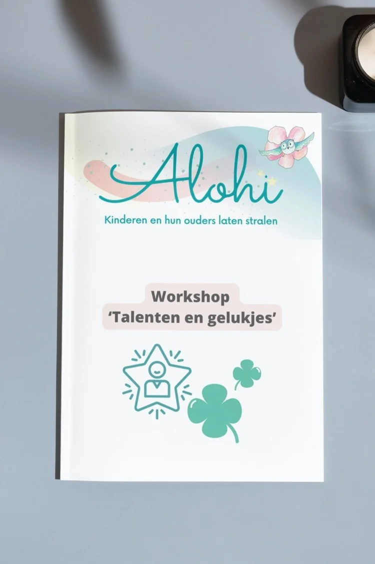 Workshop talenten en gelukjes