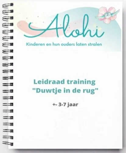 Draaiboek Duwtje in de rug 3-7 jaar