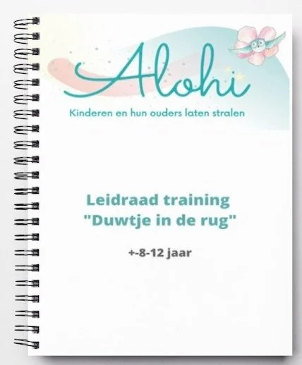 Draaiboek Duwtje in de rug 8-12 jaar