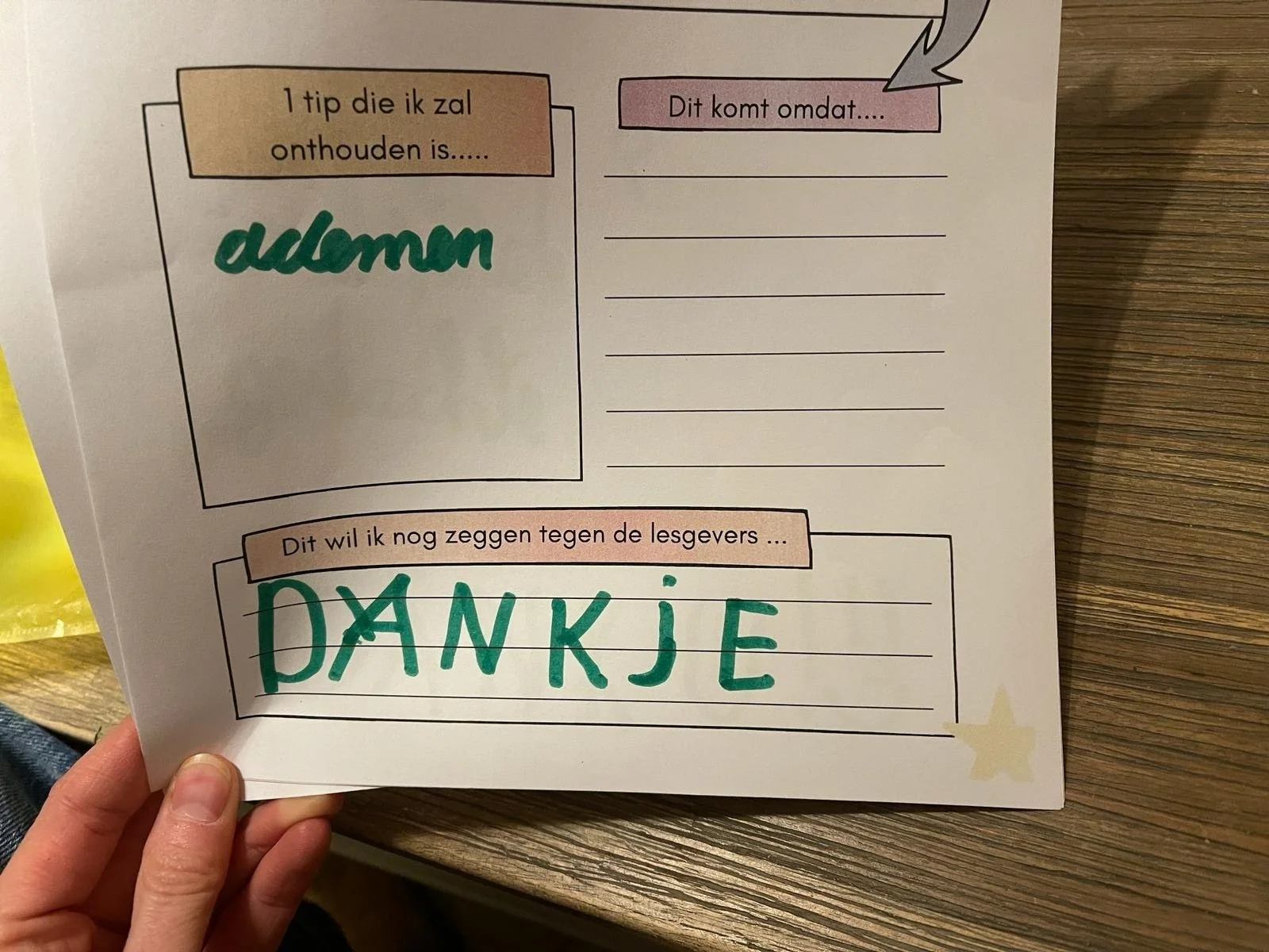 ademen met kinderen - stress - emoties bij kinderen - onderwijs - klas
