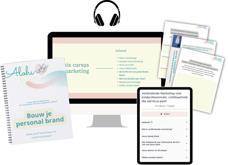 Toolbox verbindende marketing
