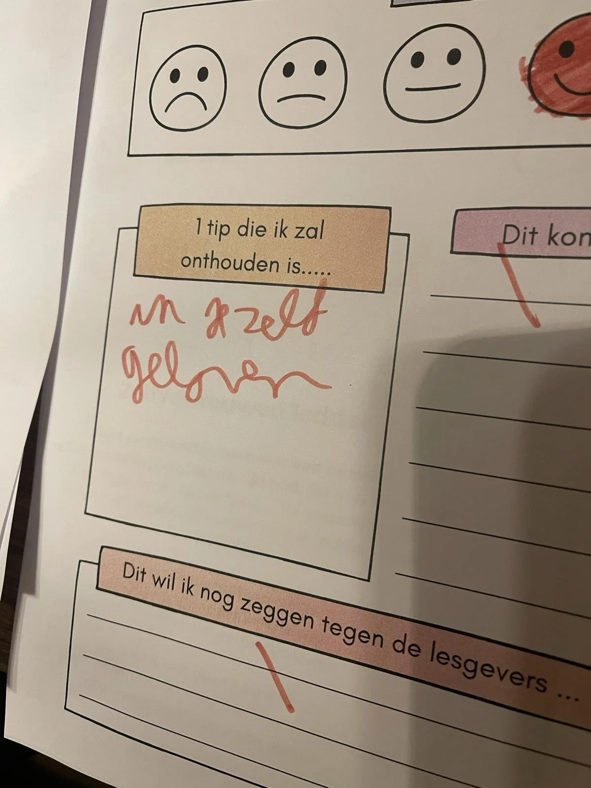 kindercoaching - onzekerheid - stress - draaiboek - protocal