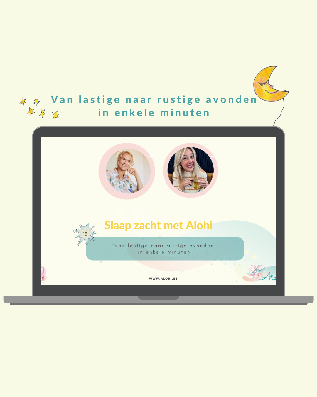 Webinar "Slaap zacht met Alohi"