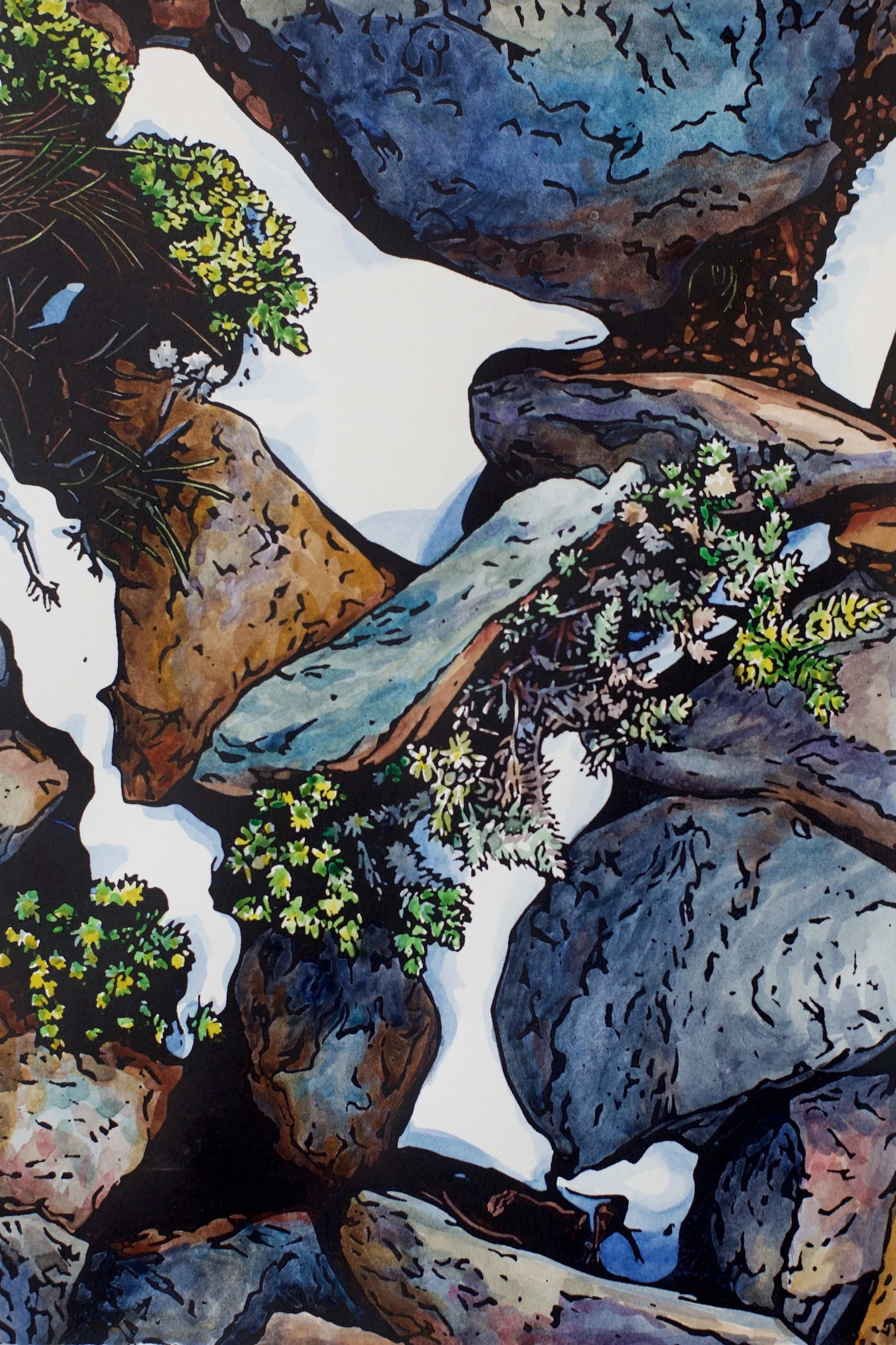 'Elements' 2025
30 cm h x 20 cm w
Edition of 10