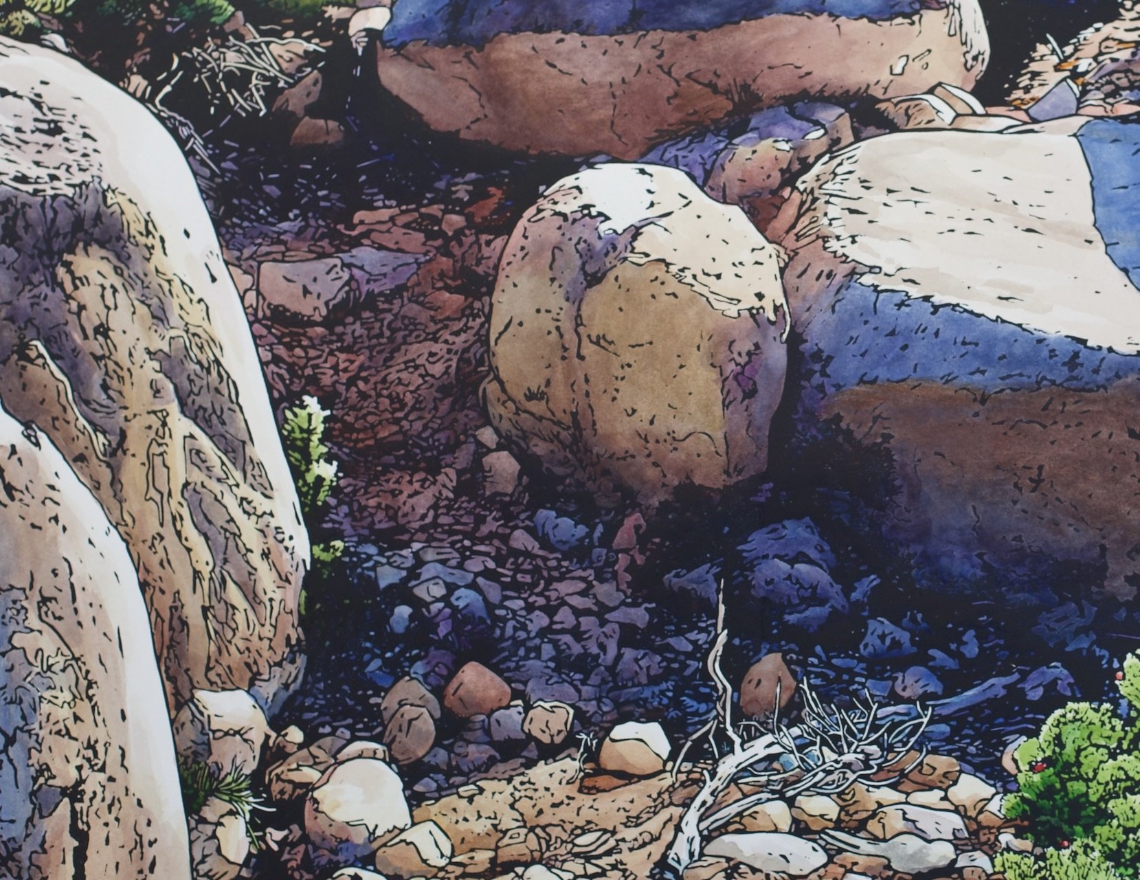 Grace Gladdish Tasmanian Artist kunanyi