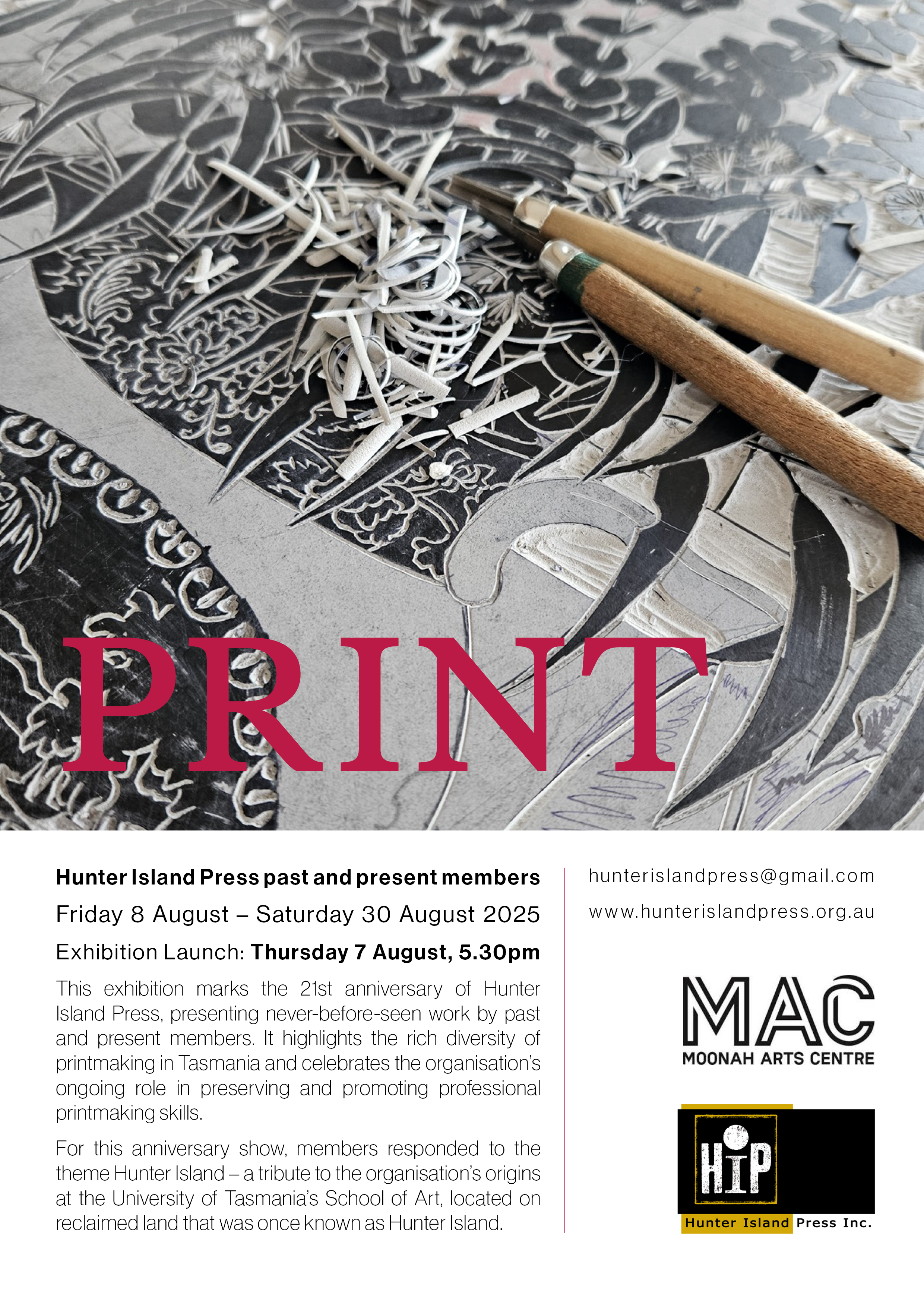 ‘Print’ by Hunter island Press