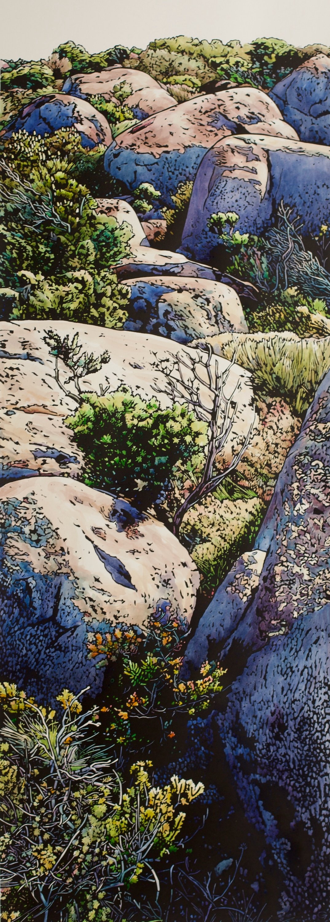 Grace Gladdish Tasmanian Artist printmaker