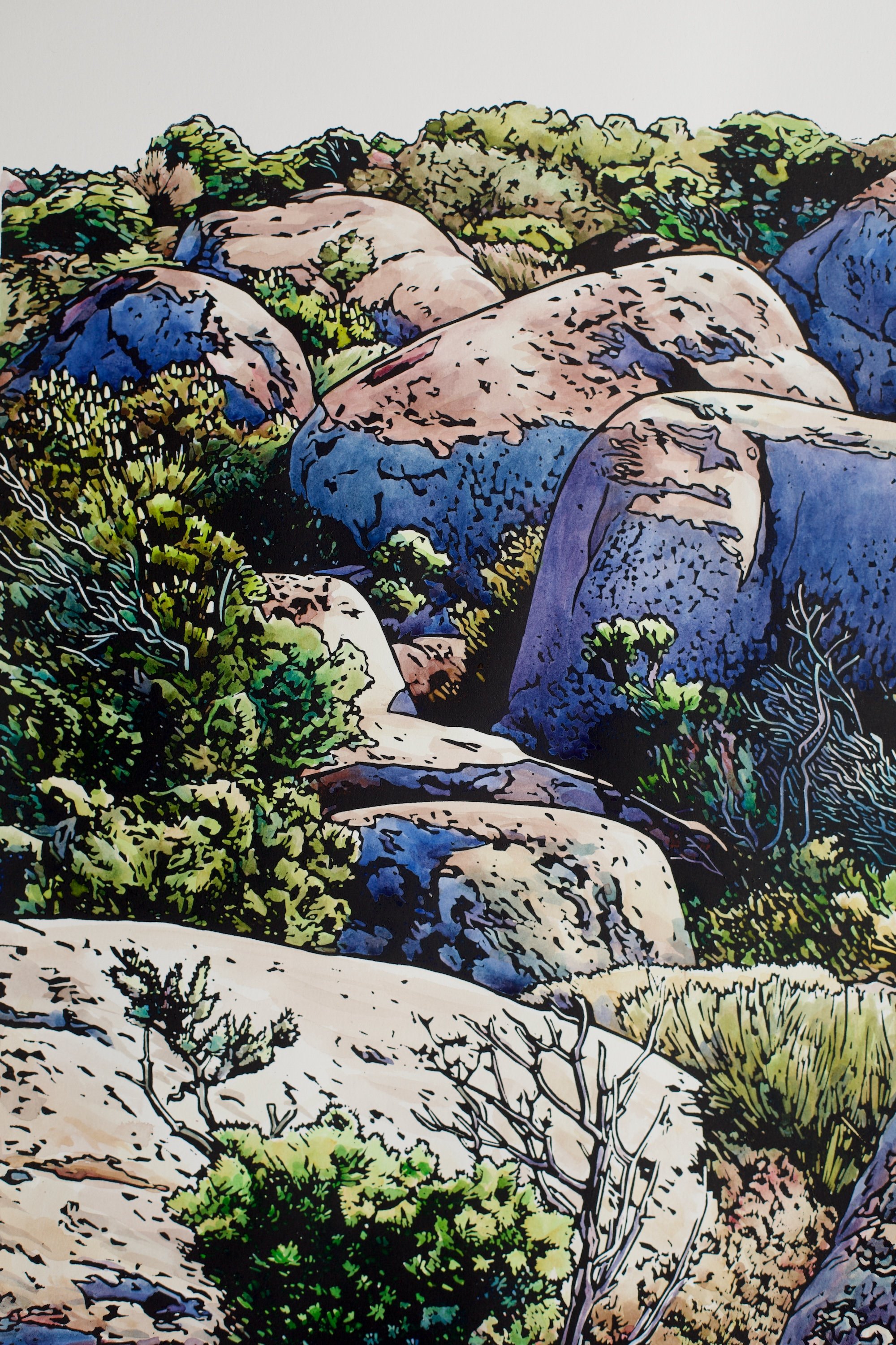 Grace Gladdish Tasmanian Artist kunanyi