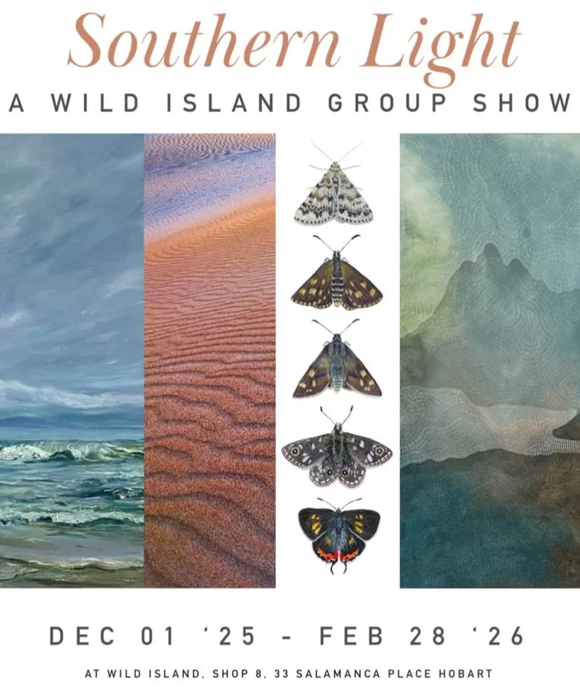 ‘Southern Light’  Wild Island Group Show
