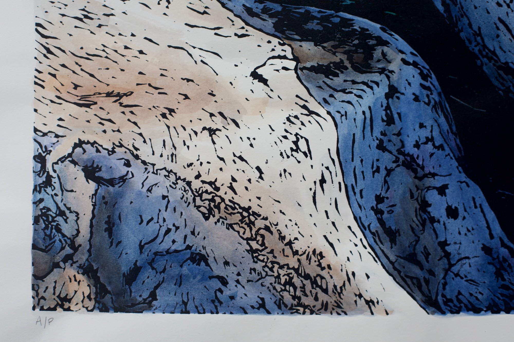Grace Gladdish Tasmanian Artist printmaker