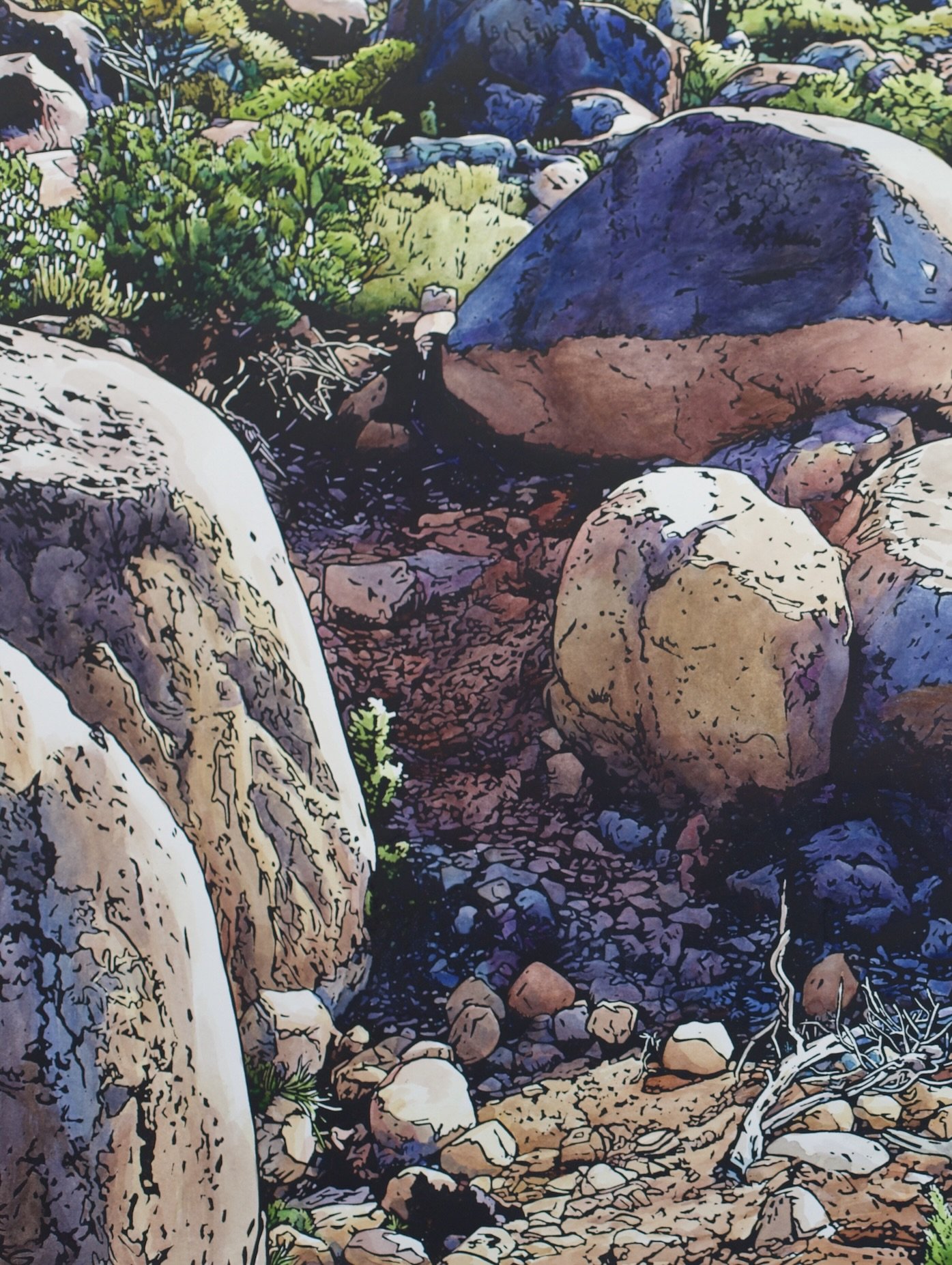 Grace Gladdish Tasmanian Artist kunanyi
