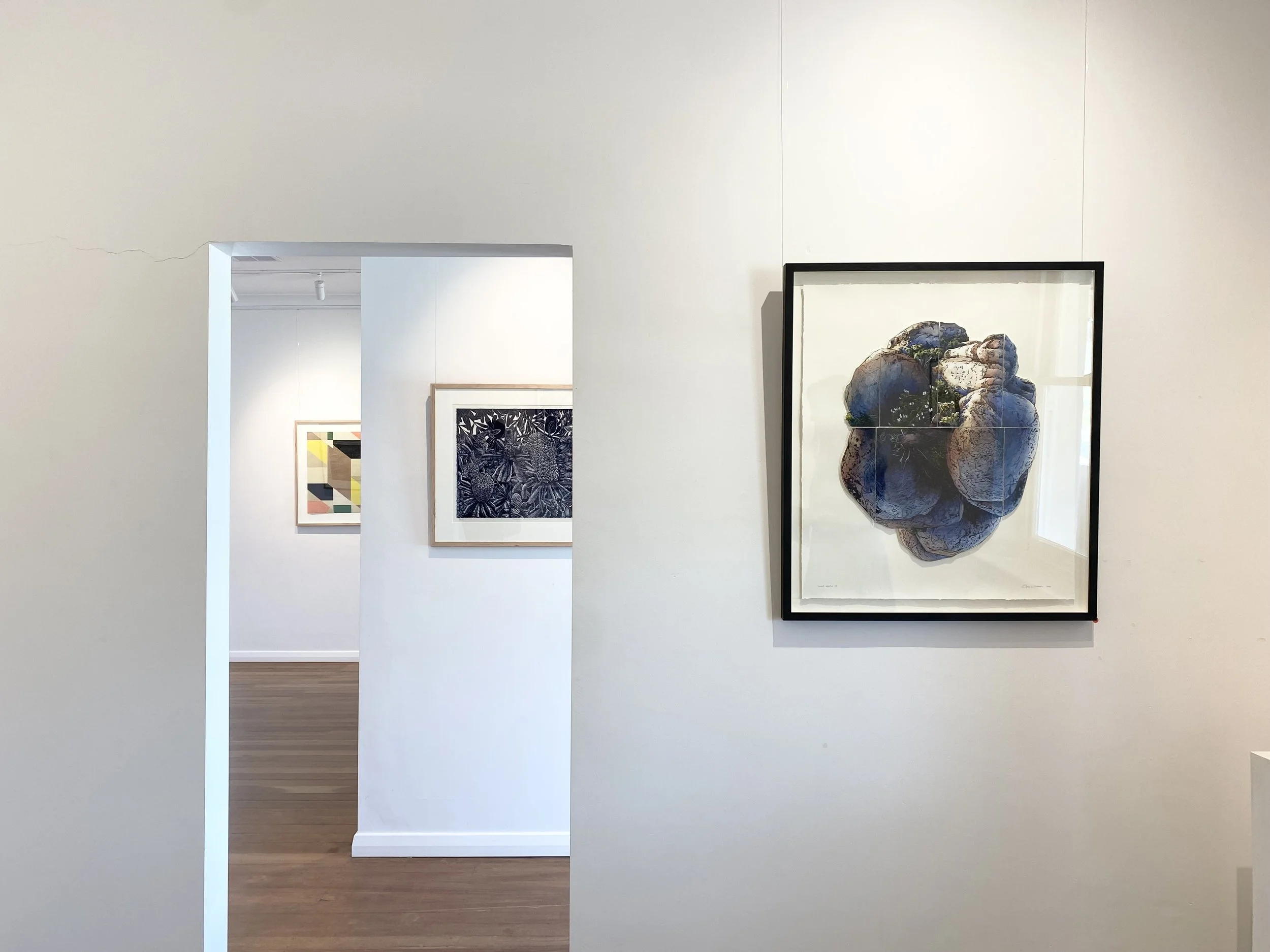 'The Printmakers Mark - A Different Realm' 2025