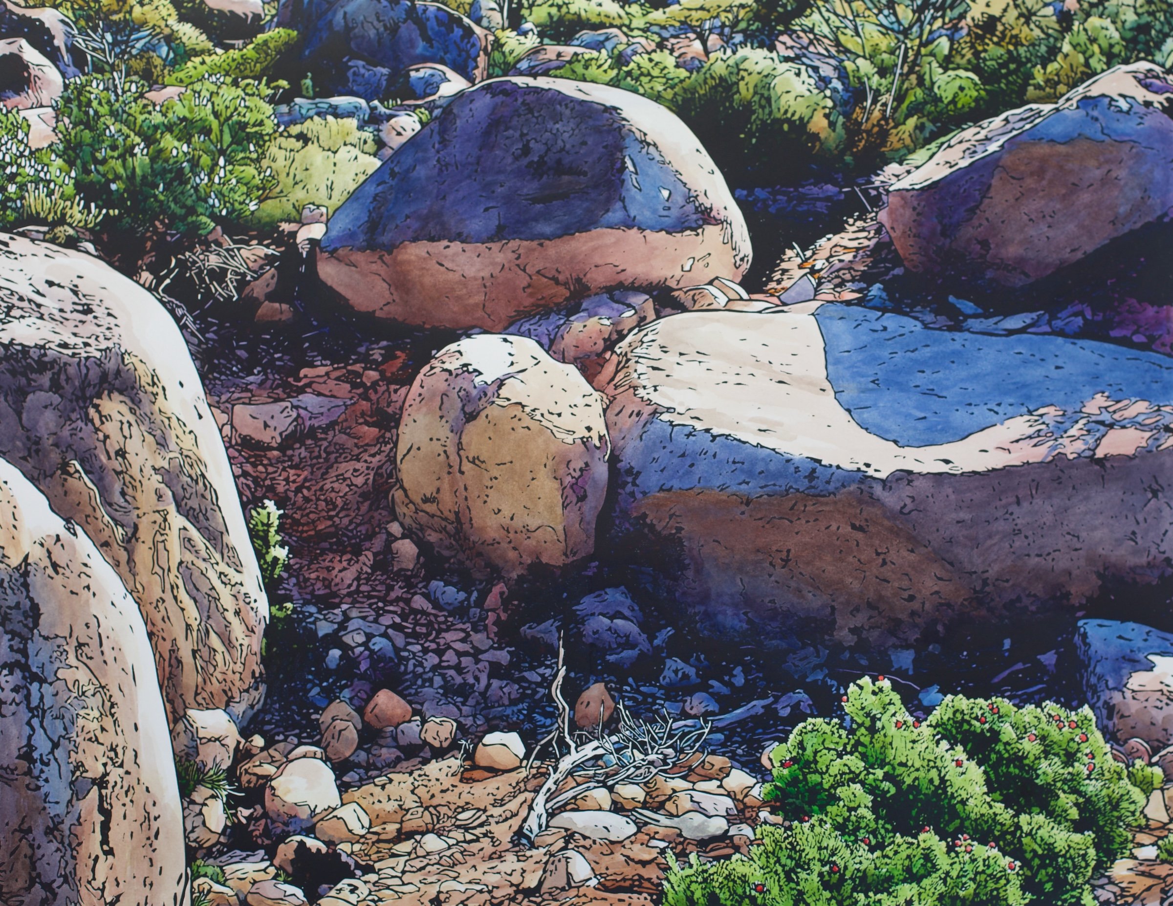 Grace Gladdish Tasmanian Artist kunanyi