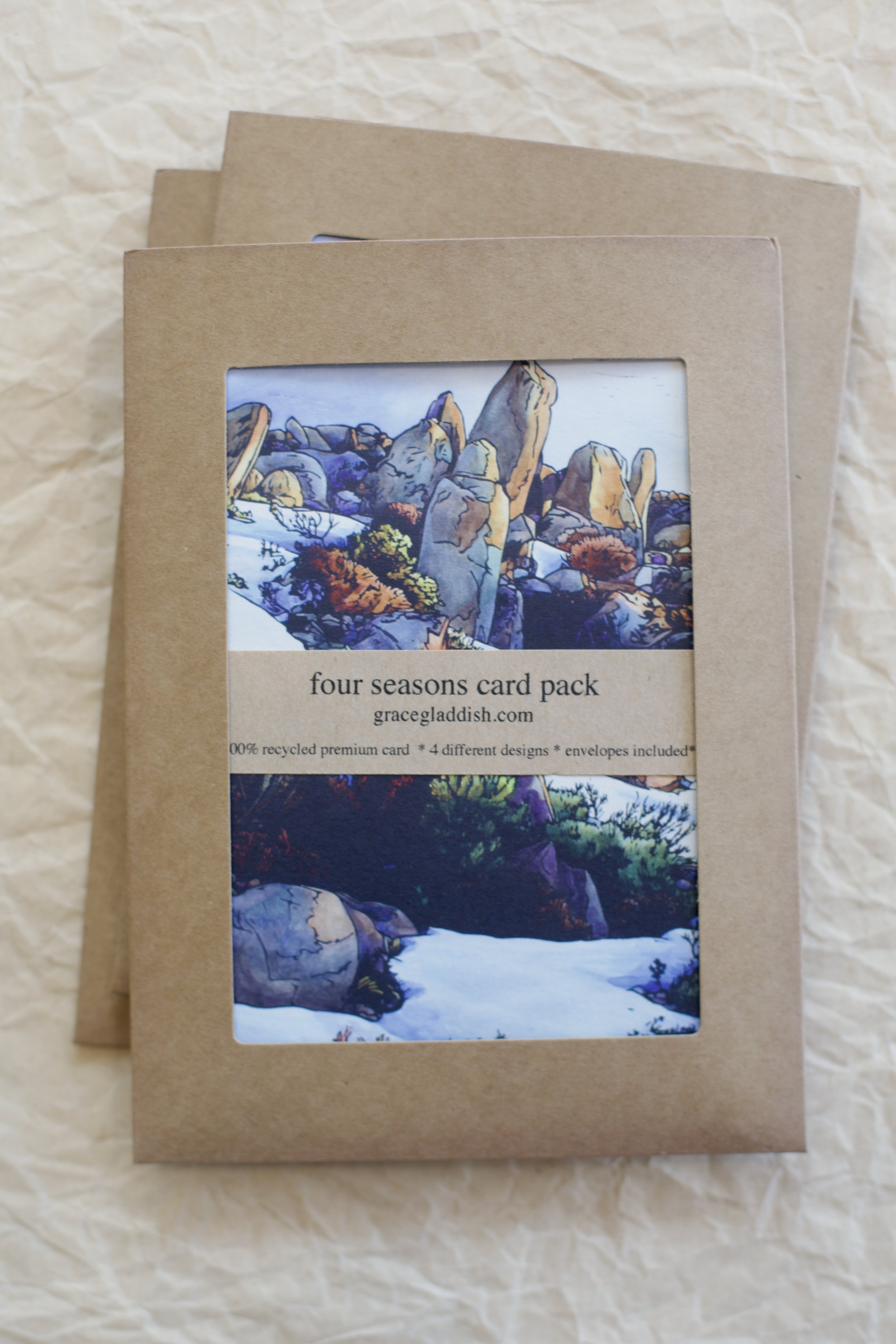 #31 Four Seasons Card pack