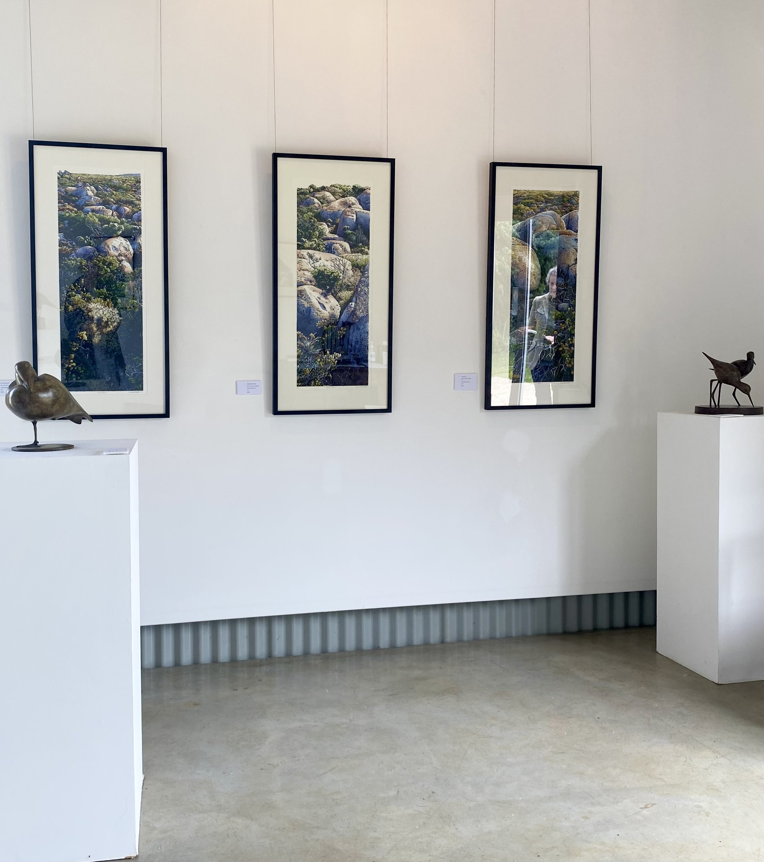 'A Printmaker and a Sculptor'  Blenheim Gallery 2025