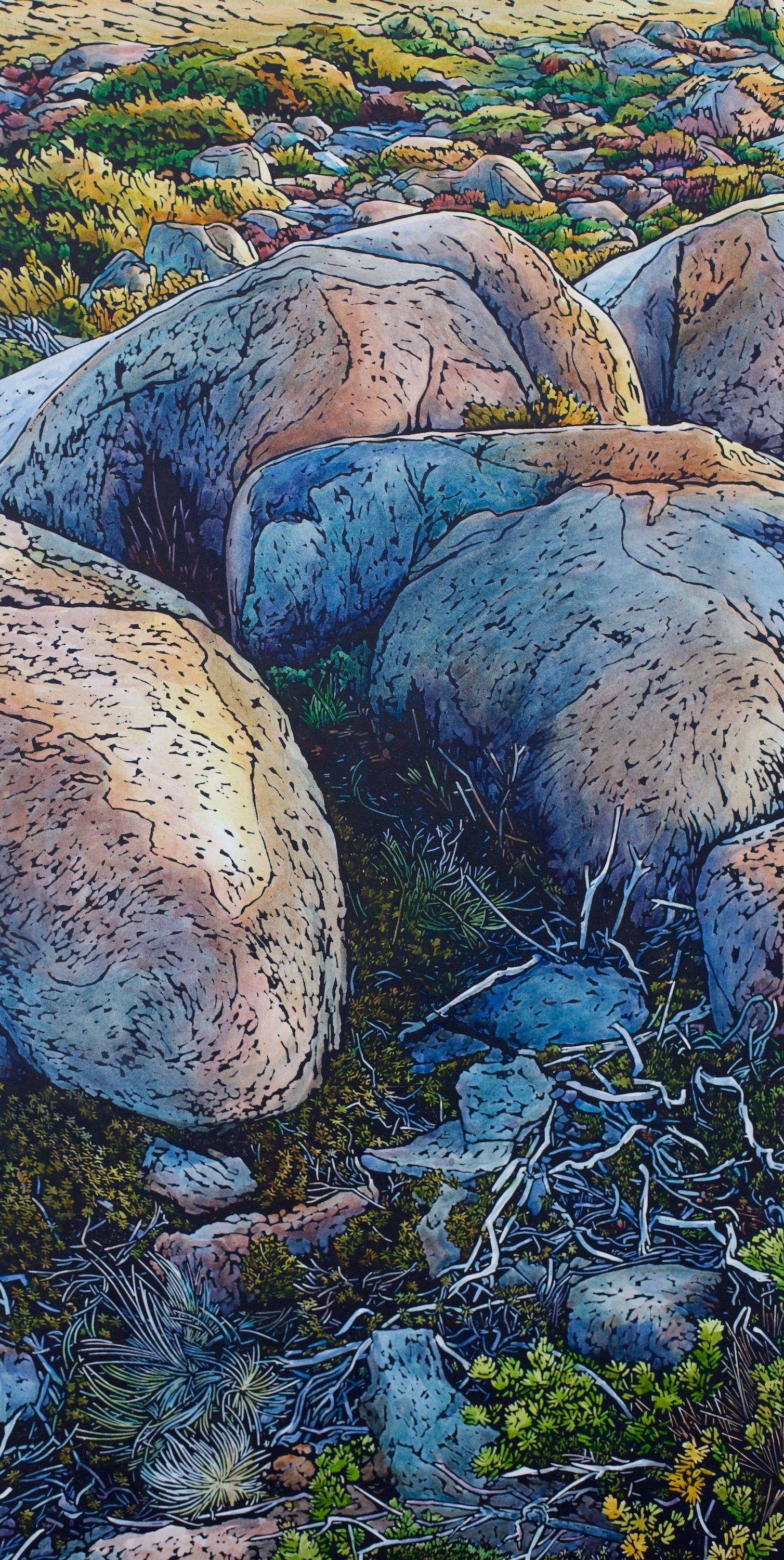 Grace Gladdish Tasmanian Artist printmaker
