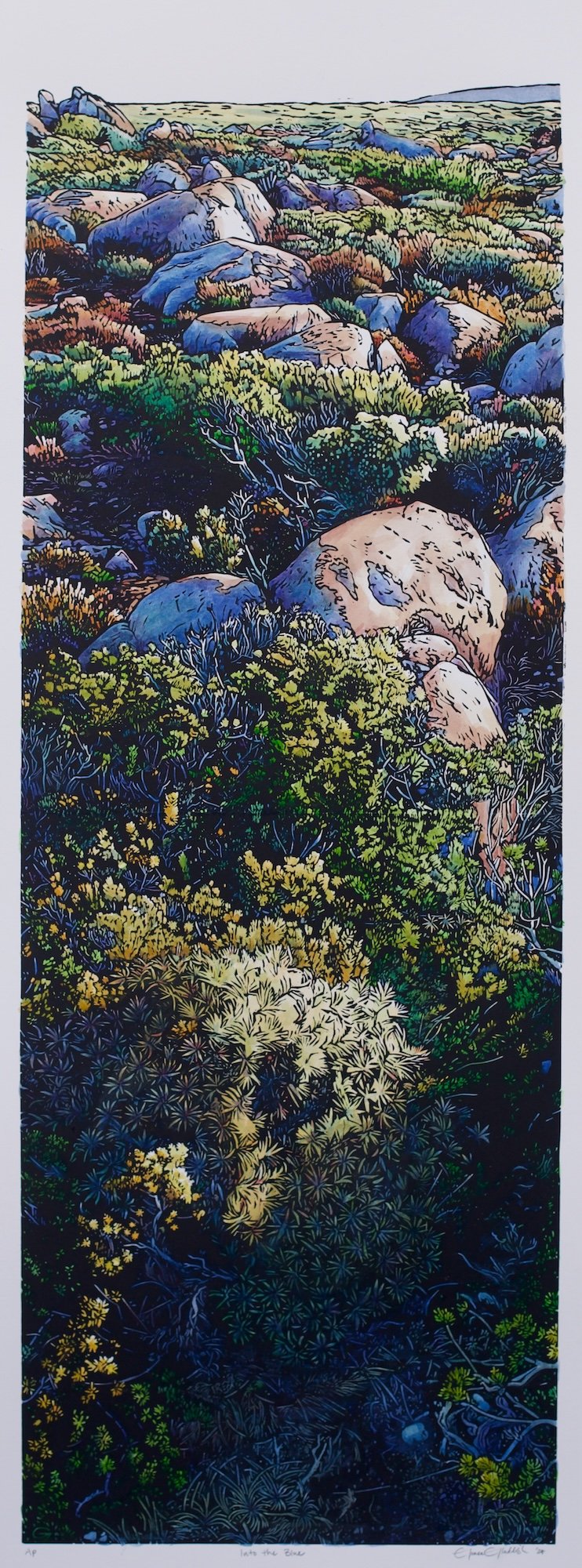 Grace Gladdish Tasmanian Artist kunanyi