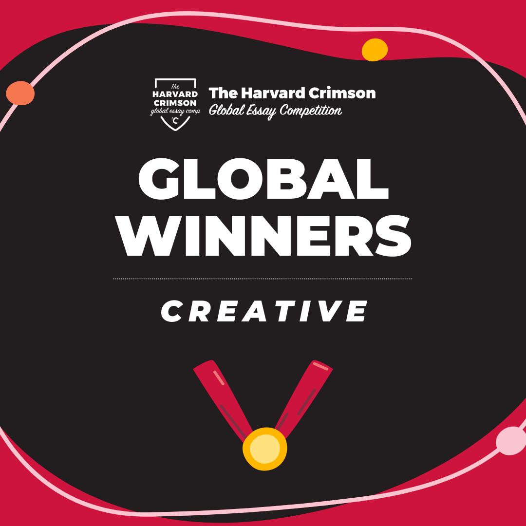 global winner harvard crimson global essay competition