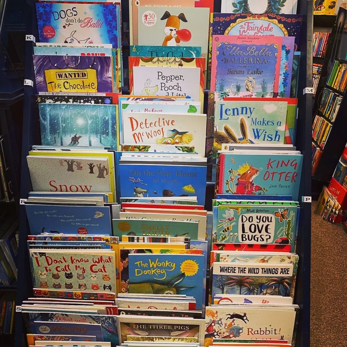 Thanks to The Cobham Bookshop