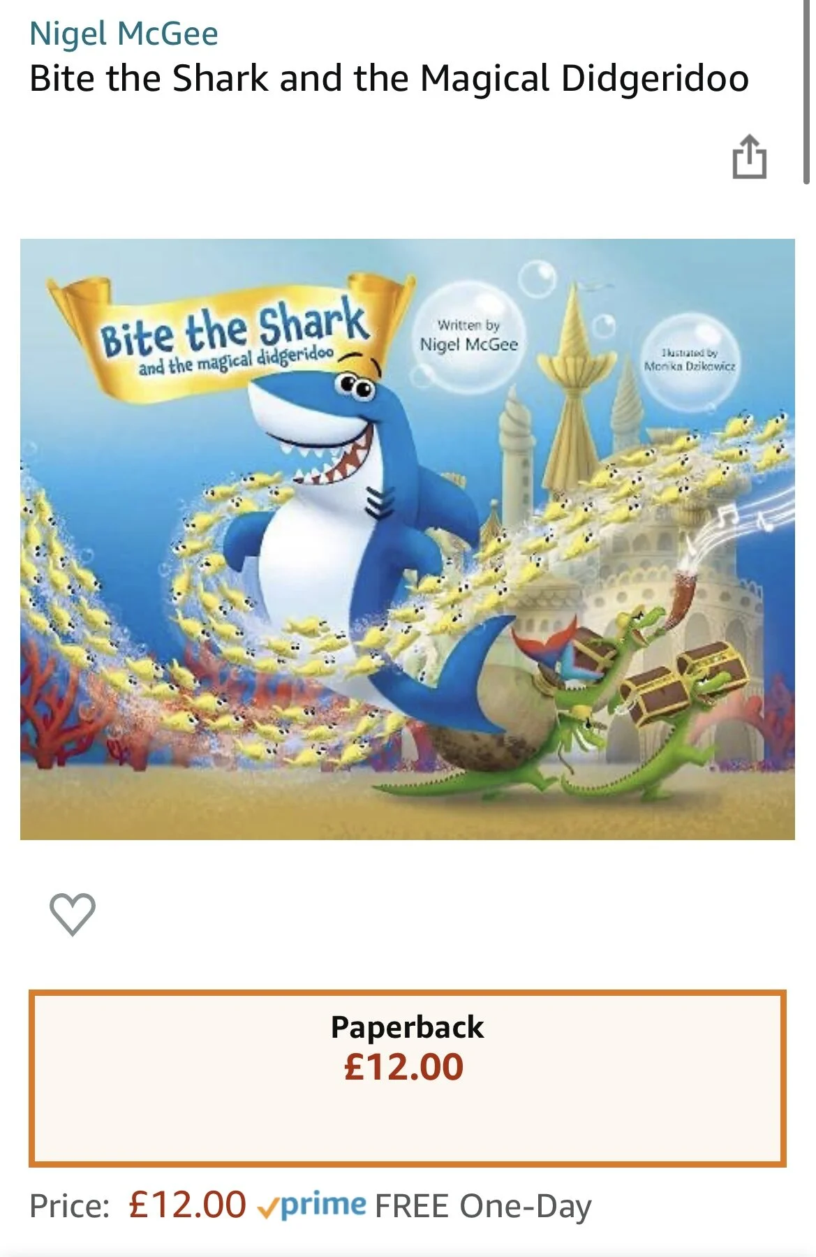 Bite’s on Amazon