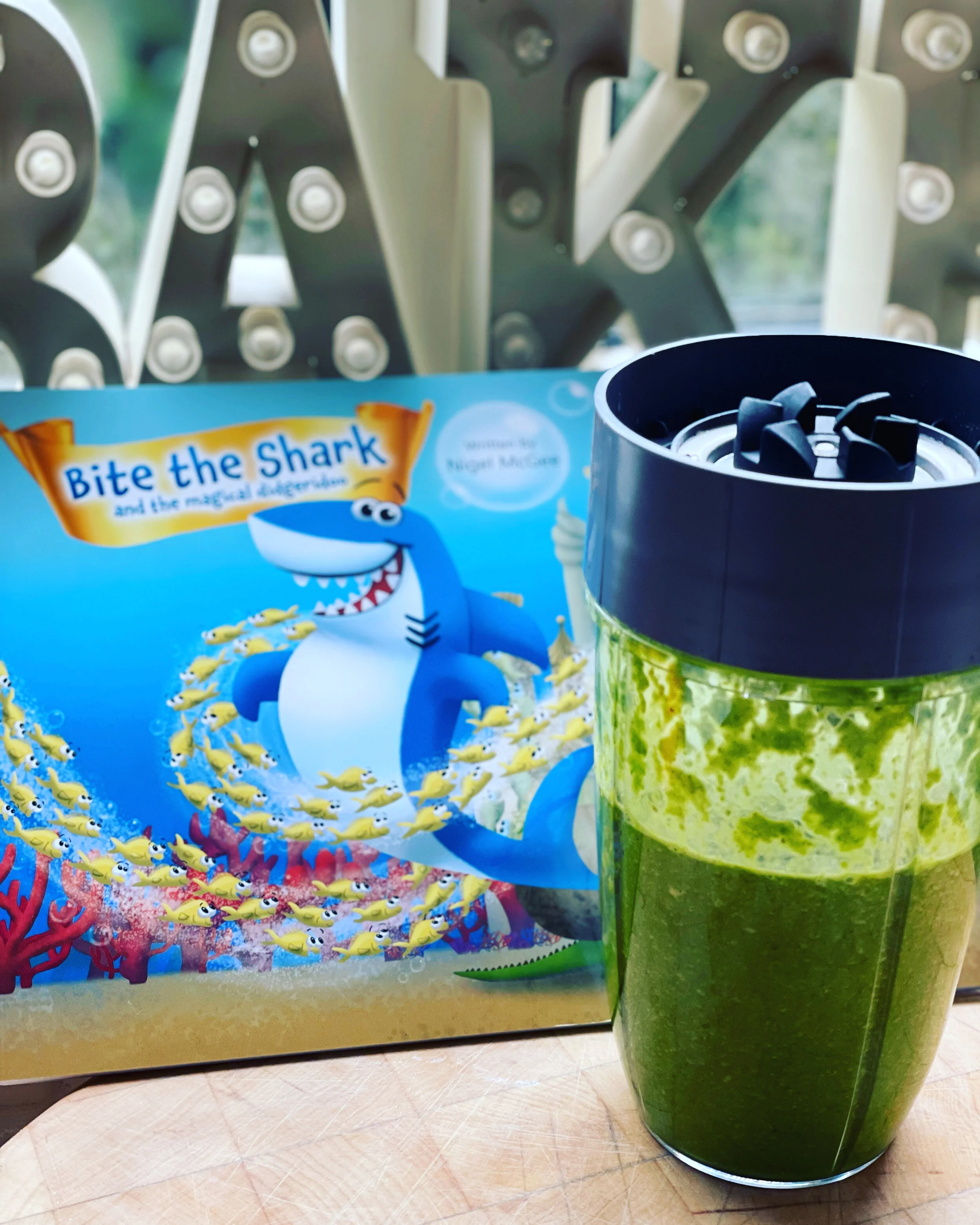 Bite's breakfast of champions!! 🦈🍆🥗🥒🥦🥕🍅