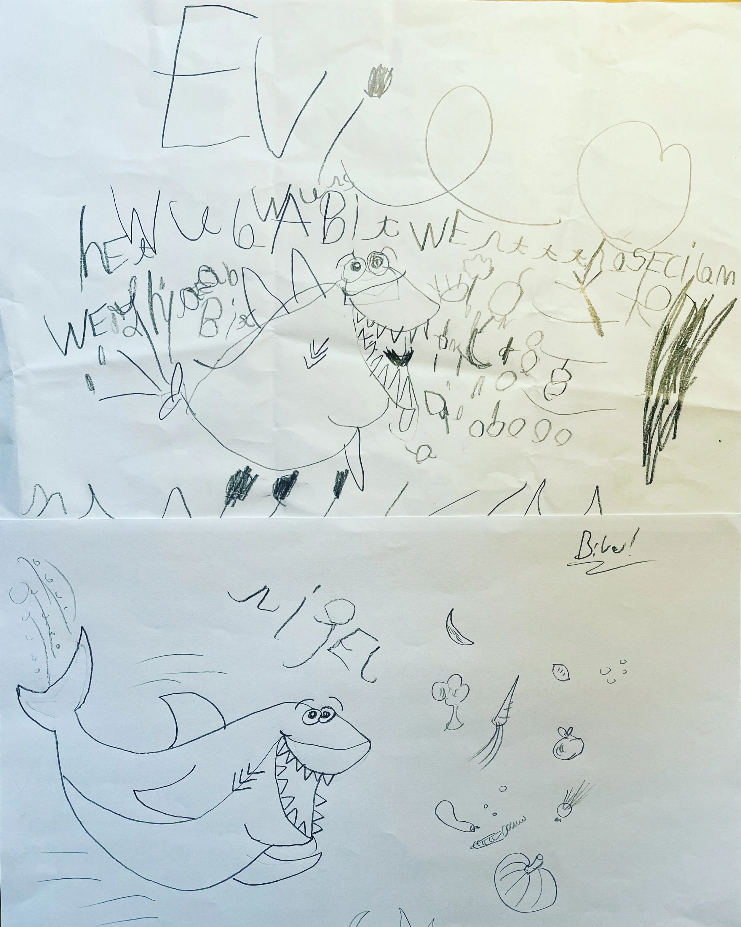 Today we're drawing Bite!