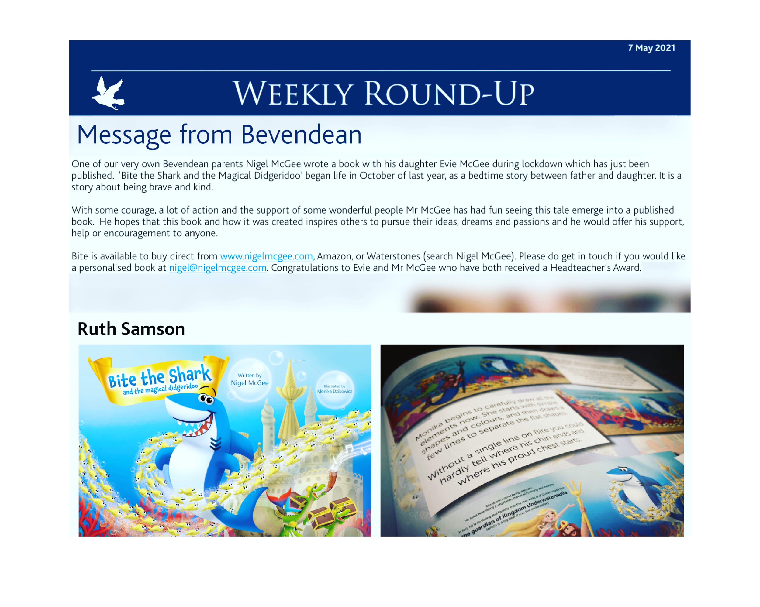 Danes Hill Newsletter! 👀🦈 📰🙏😁🙌✍️📚🏫