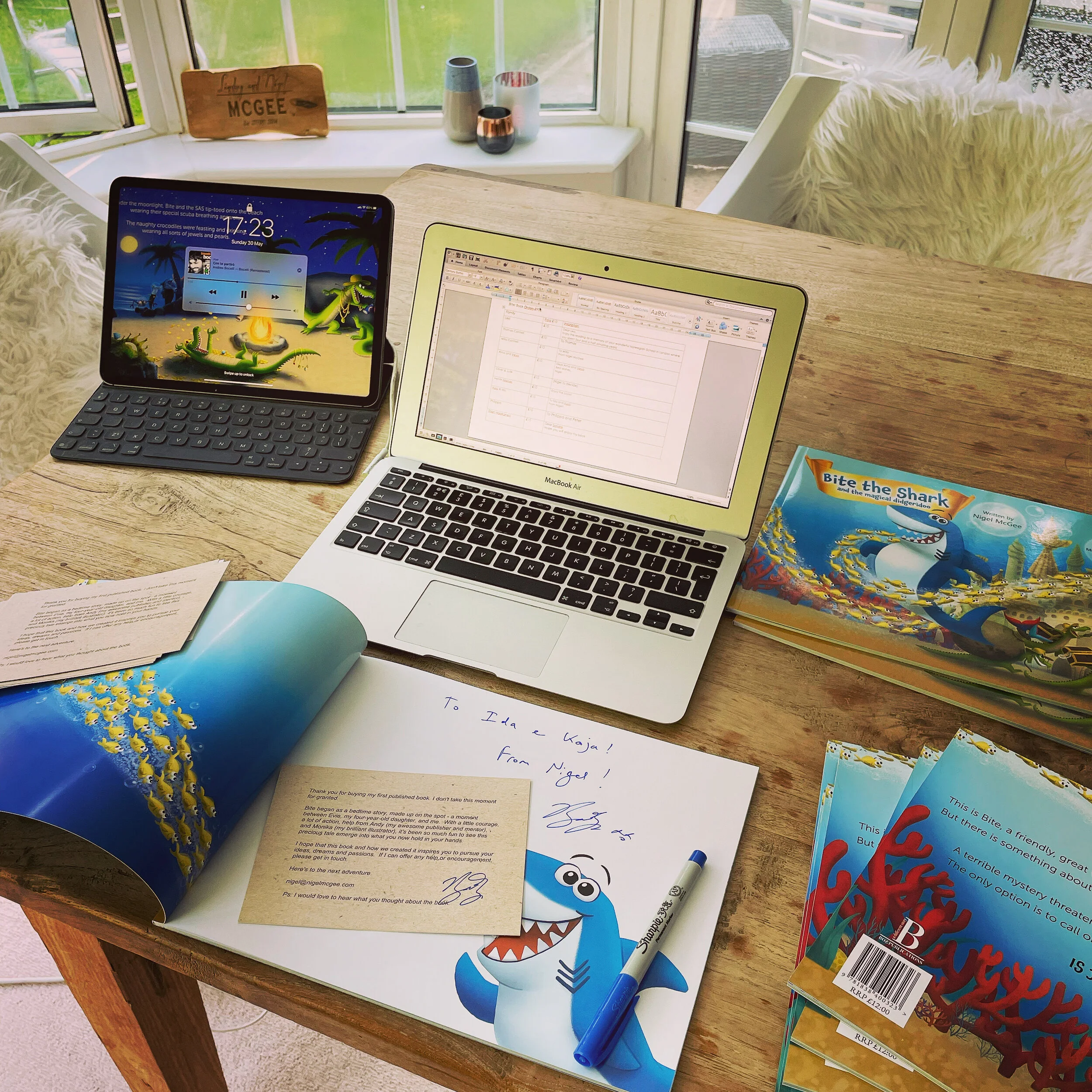 What a wonderful way..