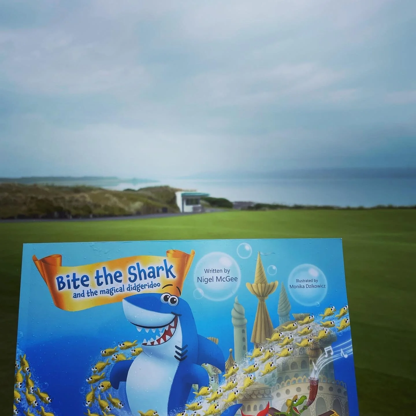 Bite's at Castle Stuart just in time for #sharkweek @sharkweek🦈🙌🦈🙌🤩🏌️‍♂️⛳️✍️📕