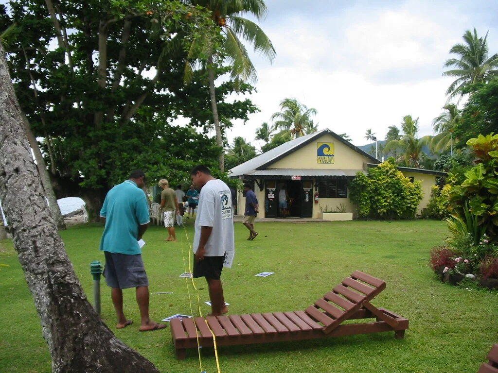 Reef health checking as part of my Dive Master in 2004 on the wonderful Island of Taveuni in Fiji!