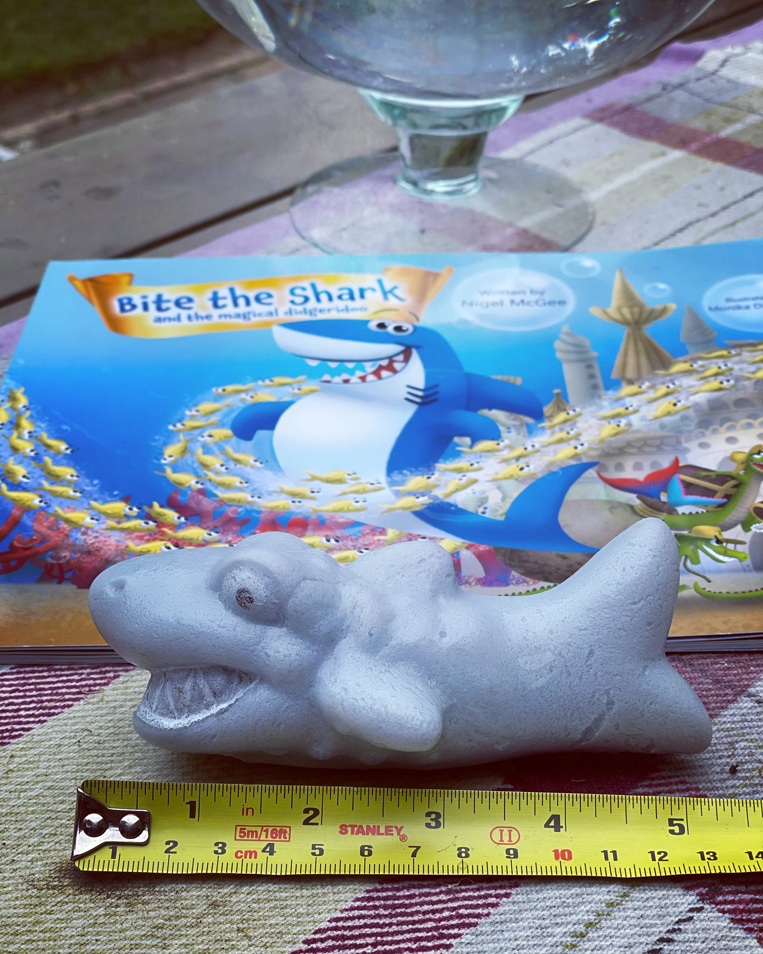 #growashark</a> #day8</a> 13.5cm! 🤩🦈